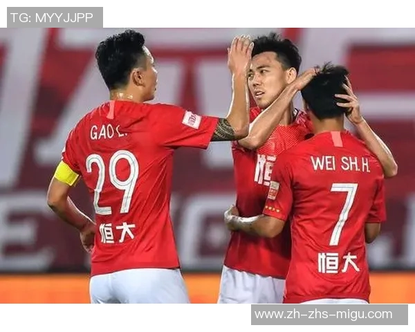 广州恒大迎战强敌全力争胜展现球队实力与决心